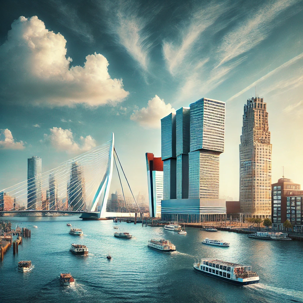 Rotterdam Skyline